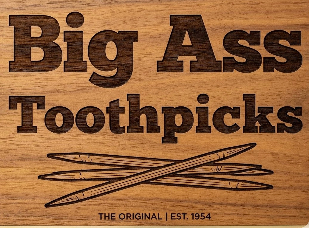 Big Ass Toothpicks -