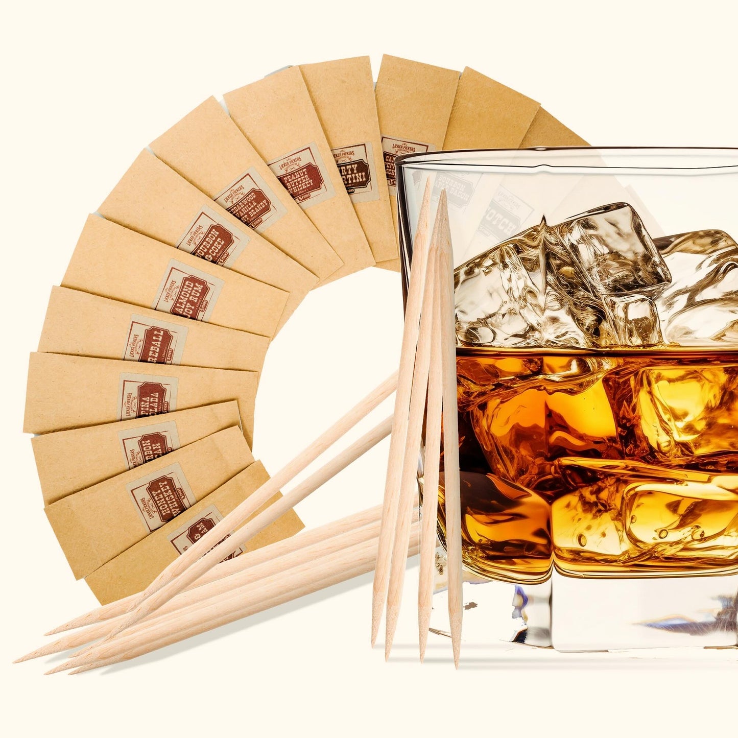 White Birch - Liquor Infused Toothpicks Pack