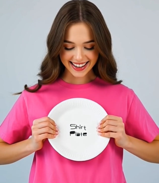 The Shirt Plate