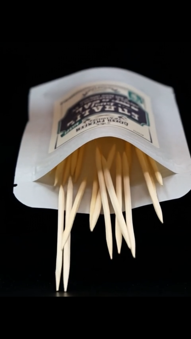 White Birch - Liquor Infused Toothpicks Pack