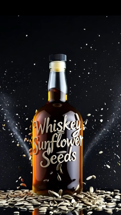 Whiskey Sunflower Seeds