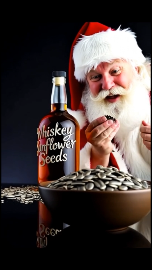 Whiskey Sunflower Seeds