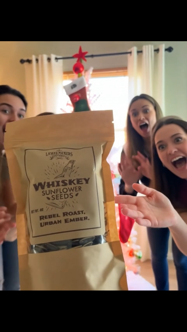 Whiskey Sunflower Seeds